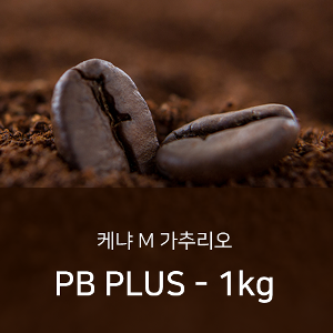 싱글오리진 커피 원두 케냐 M 가추리오 PB PLUS - 1kg